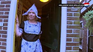 Введение в голландские грязные игры - В гостях у возбужденной Суус! (говорит по-голландски) - порно видео