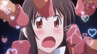 Возбужденная молодая студентка - порно видео