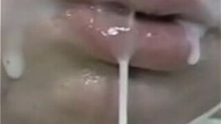 глубокая глотка сперма - порно видео