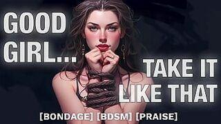 Веревочный кролик и такелажник: доминирование над моей женой [эротические аудиорассказы] - порно видео