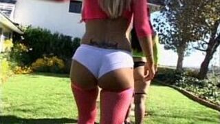 Сочная Лопес и Трина Майклс - порно видео