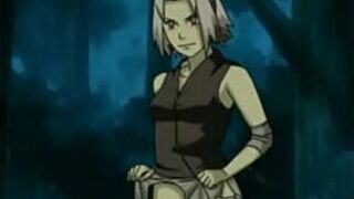 Наруто трахает Сакуру - порно видео